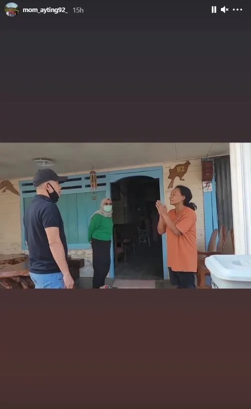 momen Umi Kalsum datangi haters © Instagram momen Umi Kalsum datangi haters © Instagram