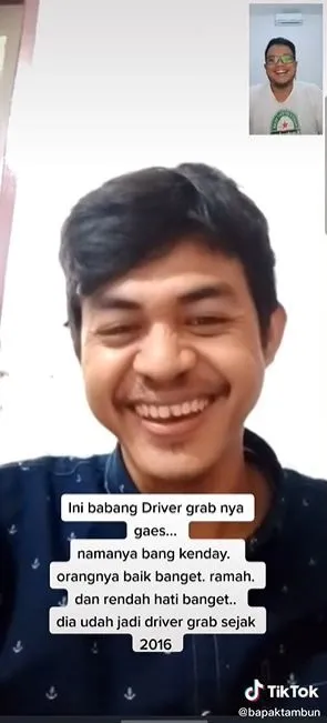 supir taksi online bantu penumpang lahiran © 2021 TikTok supir taksi online bantu penumpang lahiran © 2021 TikTok