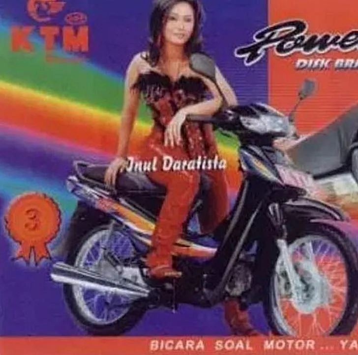 penyanyi bintang iklan motor © Istimewa penyanyi bintang iklan motor © Istimewa
