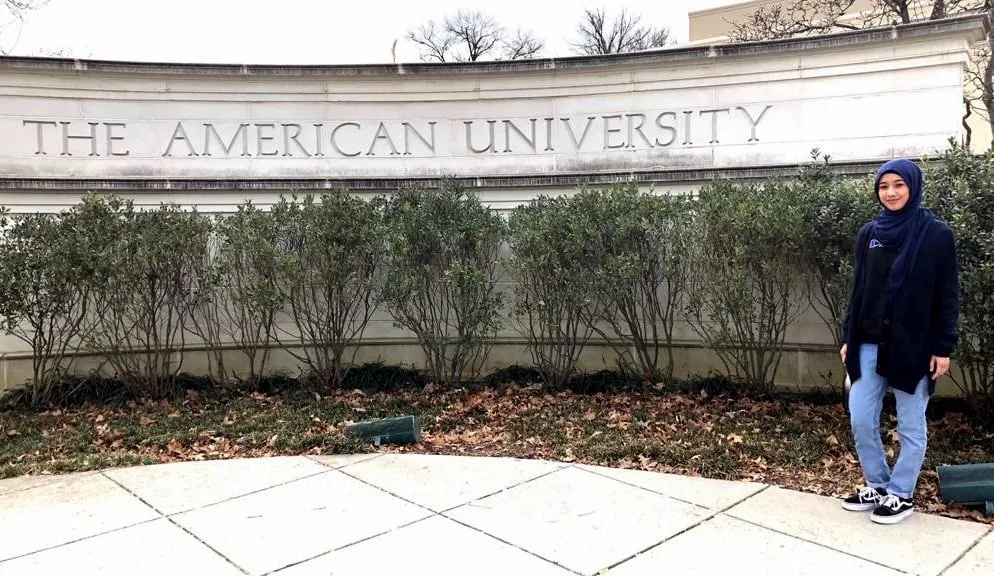 Potret Alya Lawindo © Facebook