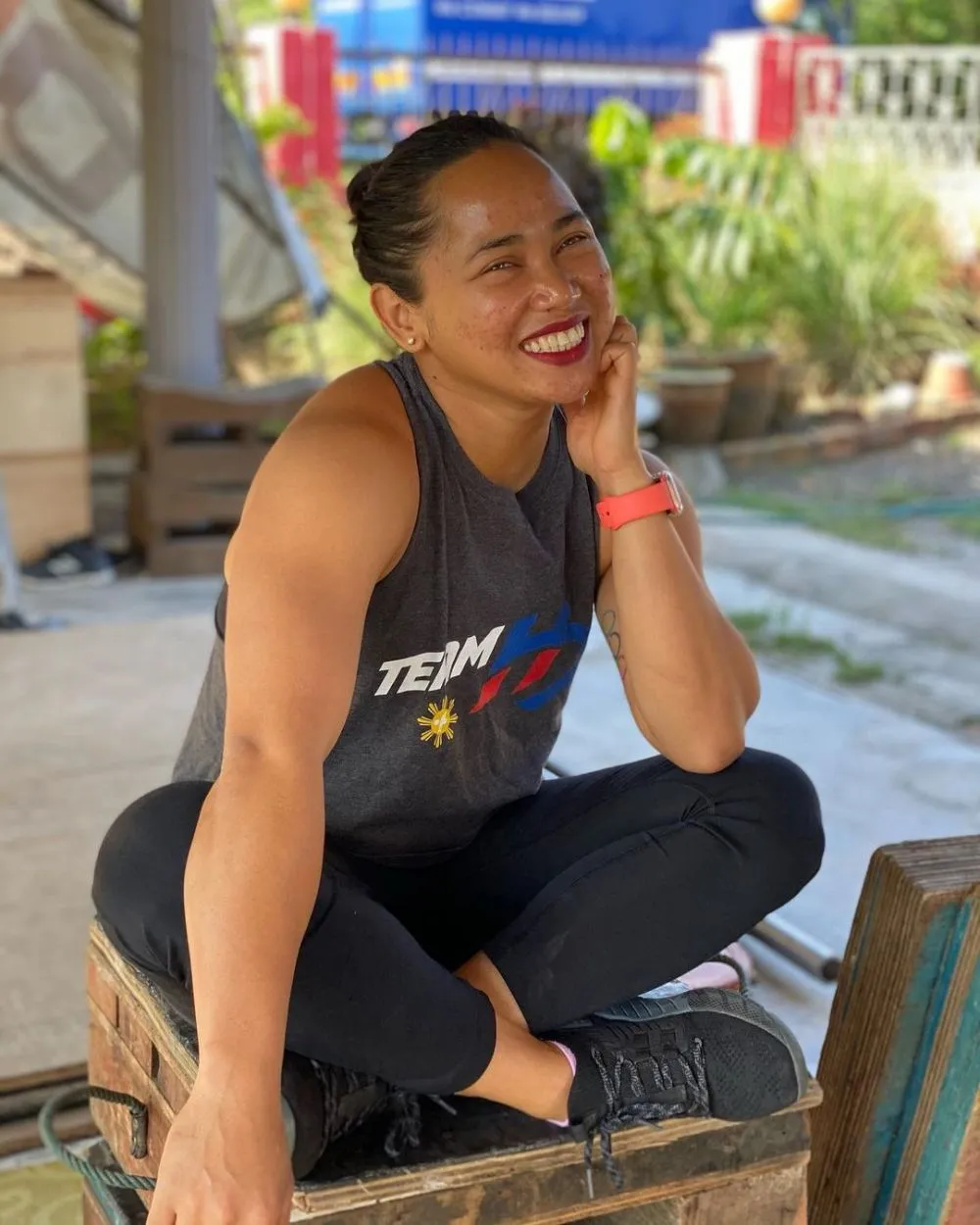 Fakta menarik Hidilyn Diaz Instagram Fakta menarik Hidilyn Diaz Instagram