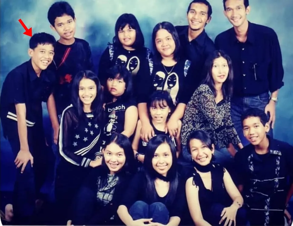 masa kecil mantu presiden © Instagram masa kecil mantu presiden © Instagram