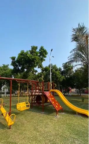 Penampakan playground anak Arief Muhammad Instagram Penampakan playground anak Arief Muhammad Instagram