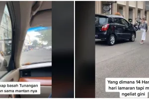 Kisah pilu pria lihat pasangannya jalan bareng mantan jelang lamaran