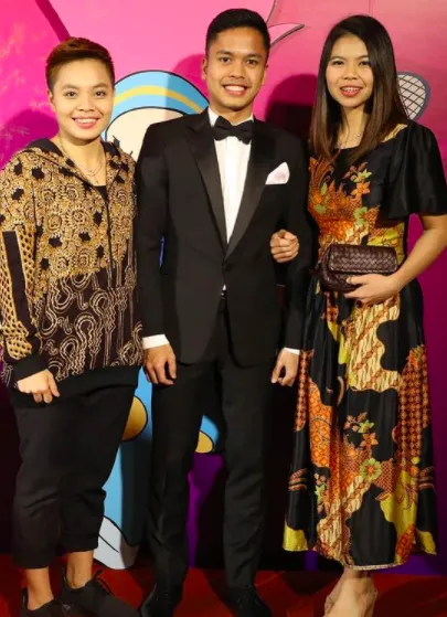 Potret kompak Greysia Polii dan Apriyani Rahayu dari berbagai sumber Potret kompak Greysia Polii dan Apriyani Rahayu dari berbagai sumber