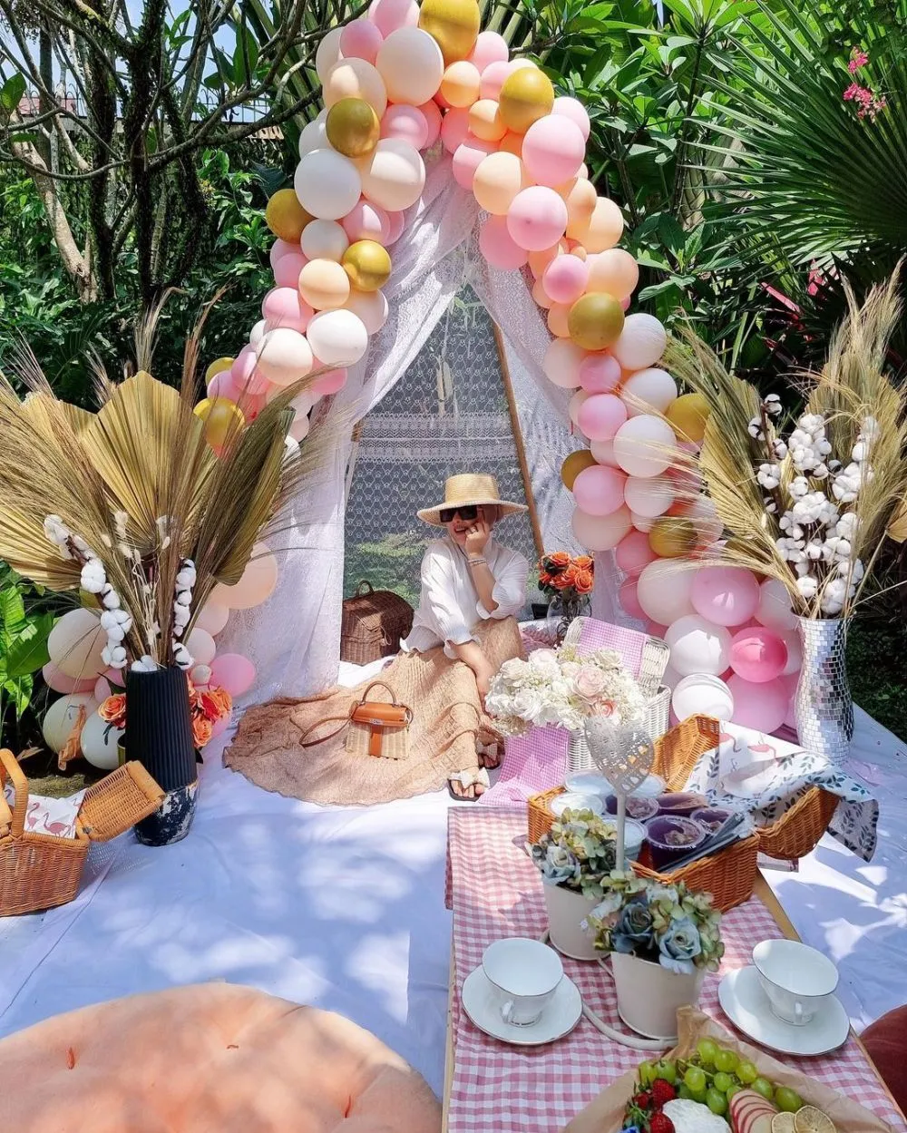 ultah Syahrini 39 © 2021 brilio.net