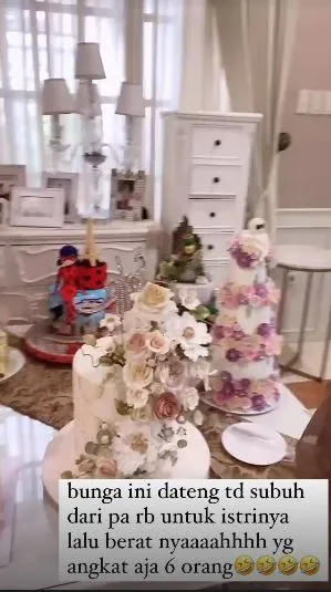 ultah Syahrini 39 © 2021 brilio.net