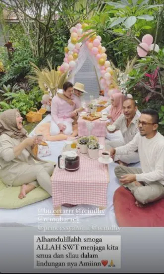 ultah Syahrini 39 © 2021 brilio.net