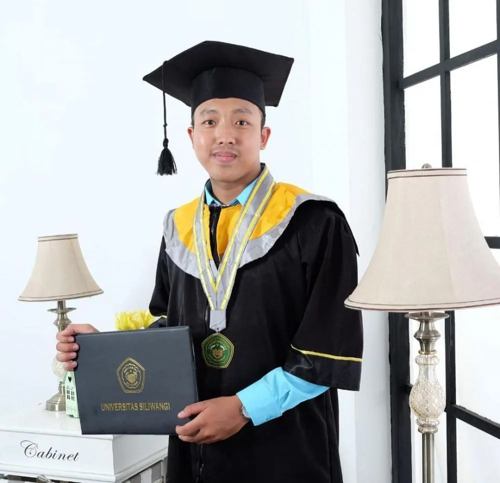 Potret Alfin Dwi © Instagram/@alfindk Potret Alfin Dwi © Instagram/@alfindk