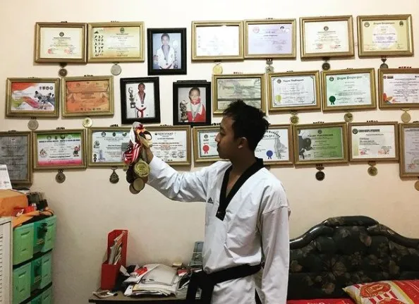 Potret Alfin Dwi © Instagram/@alfindk Potret Alfin Dwi © Instagram/@alfindk