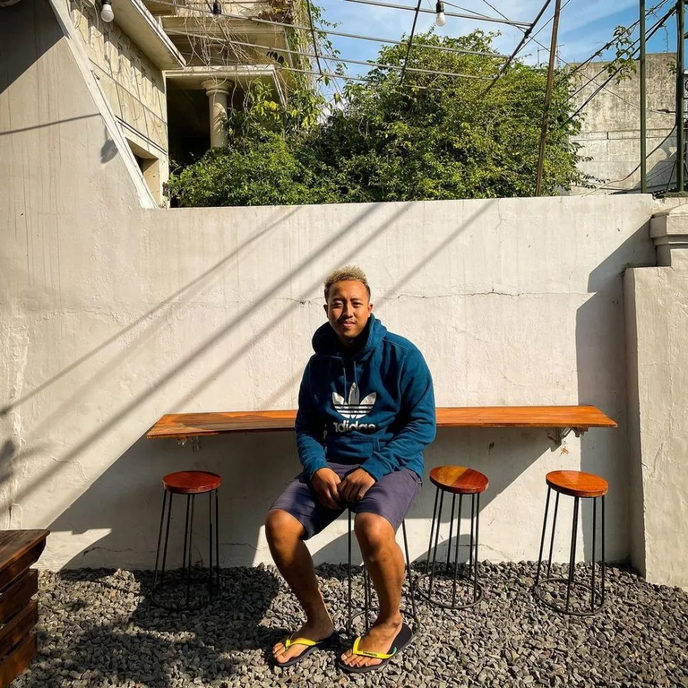 Potret Alfin Dwi © Instagram/@alfindk Potret Alfin Dwi © Instagram/@alfindk