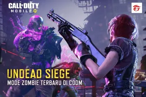 Nih 4 Fitur baru Mode Zombie Under Siege di CODM, main makin seru nih