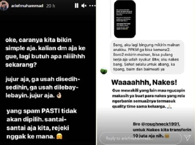 tren ikoy-ikoyan ajarkan mengemis © 2021 brilio.net