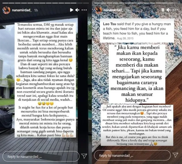 tren ikoy-ikoyan ajarkan mengemis © 2021 brilio.net