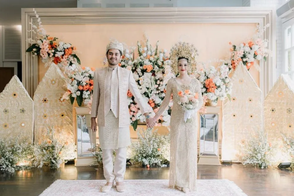 pernikahan Faradilla Yoshi © berbagai sumber pernikahan Faradilla Yoshi © berbagai sumber