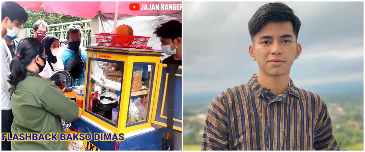 9 Potret terbaru usaha bakso Dimas Ahmad, dari gerobak hingga ada ruko