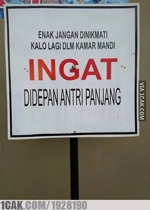 tata tertib lucu di toilet © 2021 1cak.com tata tertib lucu di toilet © 2021 1cak.com