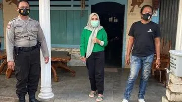 Postingan Instagram ibu Ayu Ting Ting terkait hater mendadak hilang © berbagai sumber