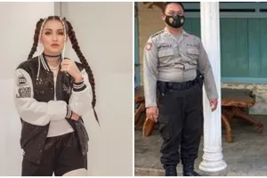 Postingan Instagram ibu Ayu Ting Ting terkait haters mendadak hilang