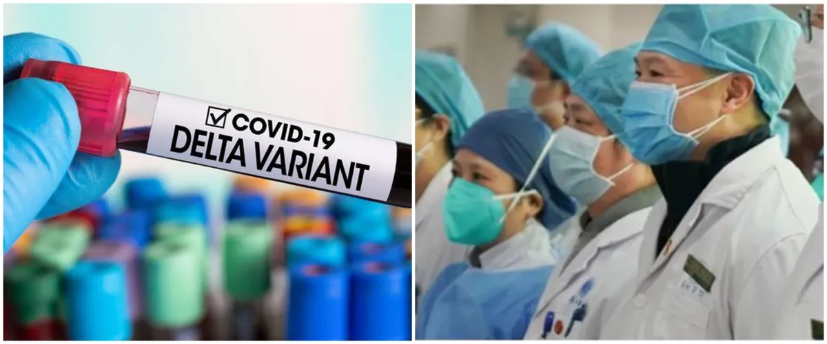 Dituduh tularkan varian Delta ke 94 orang, lansia ini ditangkap polisi