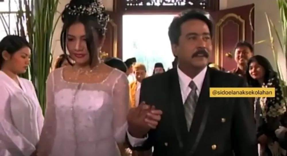 Pernikahan Si Doel dan Sarah © 2021 brilio.net Pernikahan Si Doel dan Sarah © 2021 brilio.net