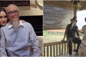 9 Potret peternakan sapi ayah Shandy Aulia, dilengkapi gazebo