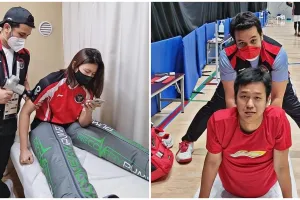 Jawab bijak dokter Andhika saat disebut tukang pijat di Olimpiade 2020