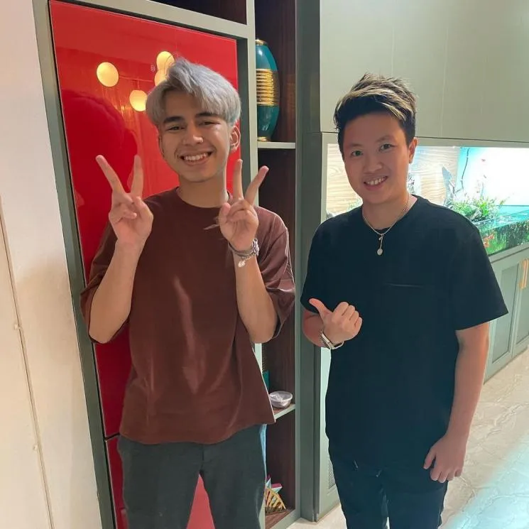 Dimas Ahmad ubah warna rambut © Instagram/@dimas_baam Dimas Ahmad ubah warna rambut © Instagram/@dimas_baam