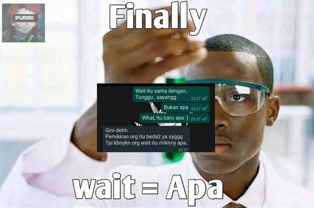 chat lucu ngerjain pacar © 2021 instagram.com