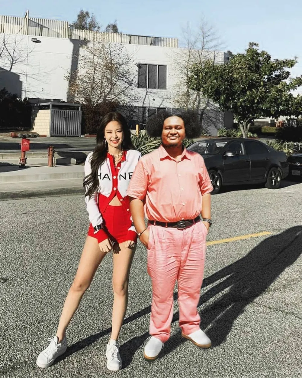 editan seleb pria bareng blackpink © Instagram editan seleb pria bareng blackpink © Instagram