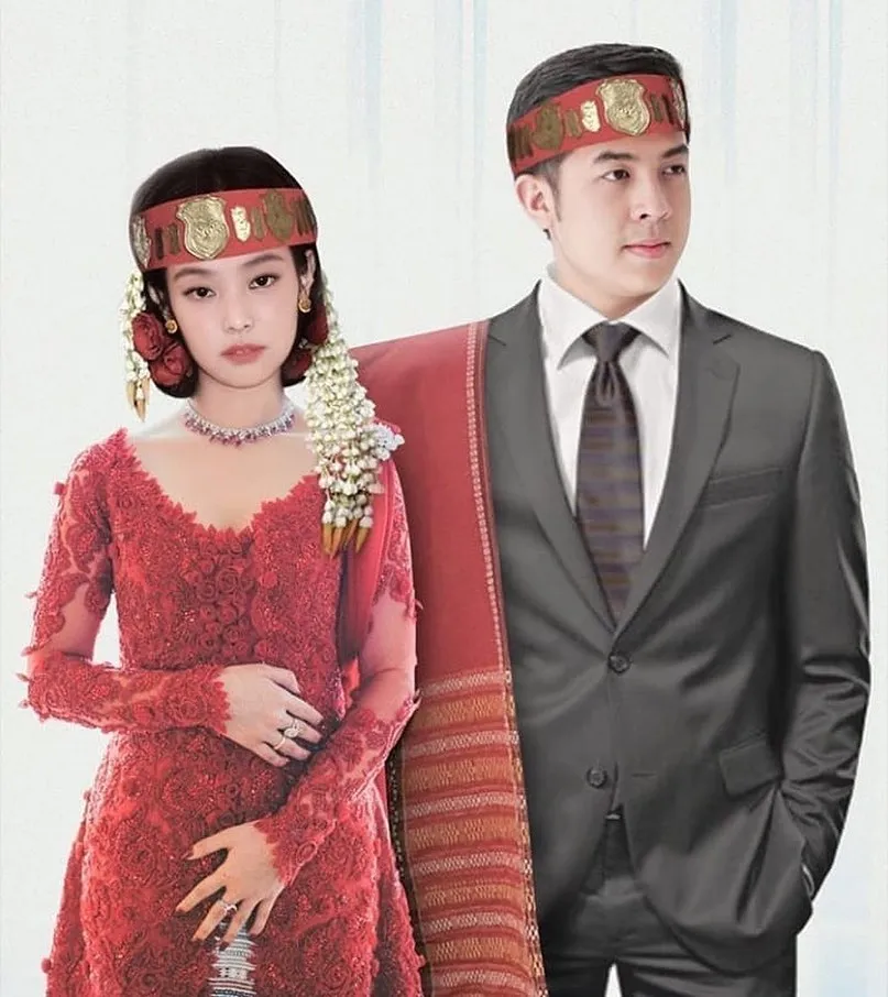 editan seleb pria bareng blackpink © Instagram editan seleb pria bareng blackpink © Instagram