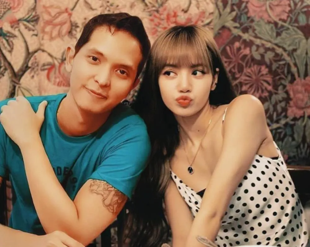 editan seleb pria bareng blackpink © Instagram editan seleb pria bareng blackpink © Instagram