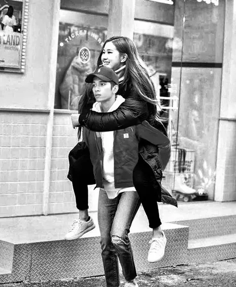 editan seleb pria bareng blackpink © Instagram editan seleb pria bareng blackpink © Instagram