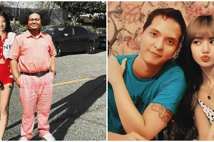 Potret editan 7 seleb pria bareng member Blackpink, kocak