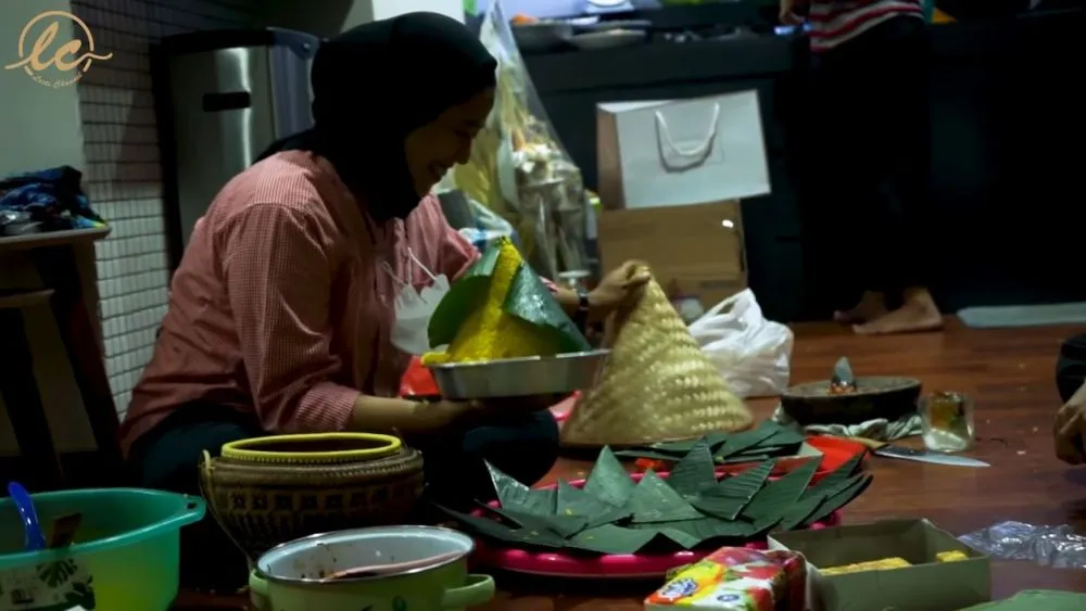 hidangan ulang tahun Lesty © YouTube hidangan ulang tahun Lesty © YouTube