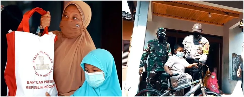 kisah ghifari jadi yatim piatu © 2021 YouTube