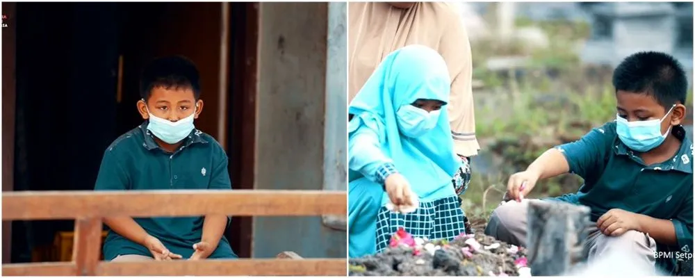 kisah ghifari jadi yatim piatu © 2021 YouTube