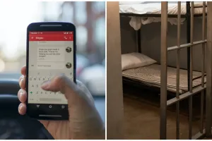 Baca pesan di HP suami secara diam-diam, wanita ini dihukum penjara