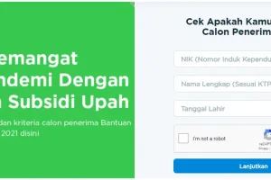 Ini cara cek penerima subsidi gaji Rp 1 juta dan syarat penerimanya