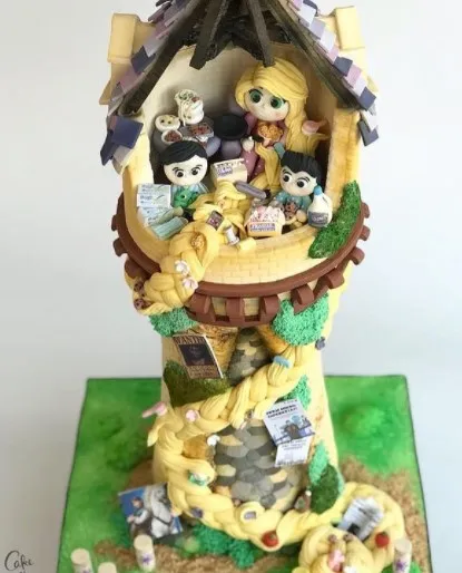 Potret kue ultah Sandra Dewi dari tahun ke tahun dari berbagai sumber