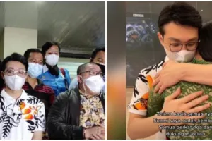 Dinilai kooperatif, ini momen haru dokter Richard Lee dibebaskan