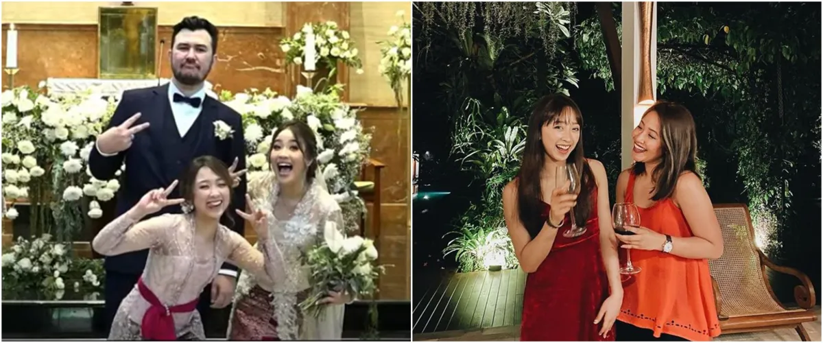 11 Potret kebersamaan Dita Karang dan sang kakak yang jarang terekspos