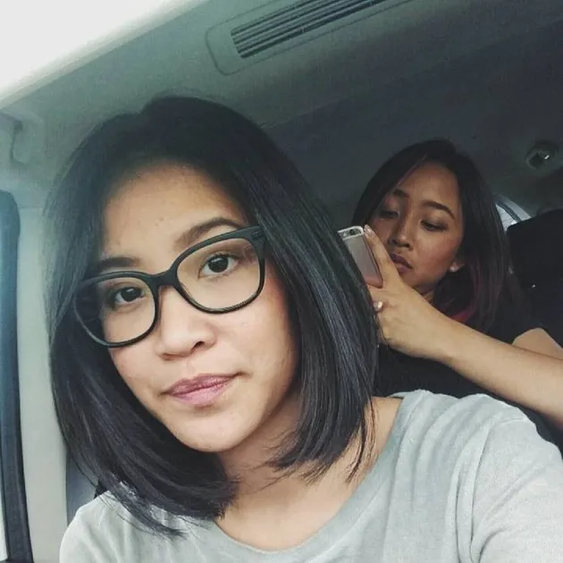 potret kebersamaan dita karang dan sang kakak © berbagai sumber potret kebersamaan dita karang dan sang kakak © berbagai sumber