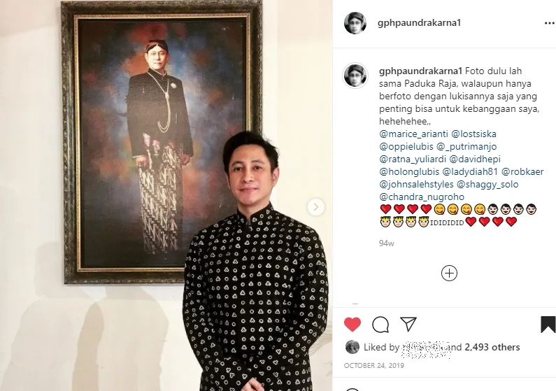 momen kenangan paundrakarna dan ayahnya © instagram momen kenangan paundrakarna dan ayahnya © instagram