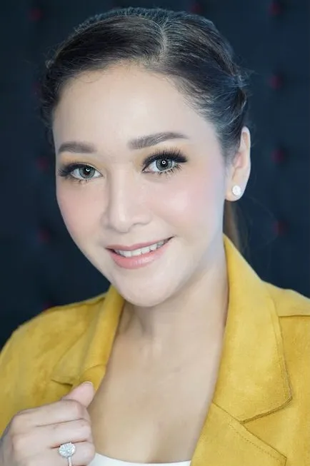 Maia rambut beruban © Instagram