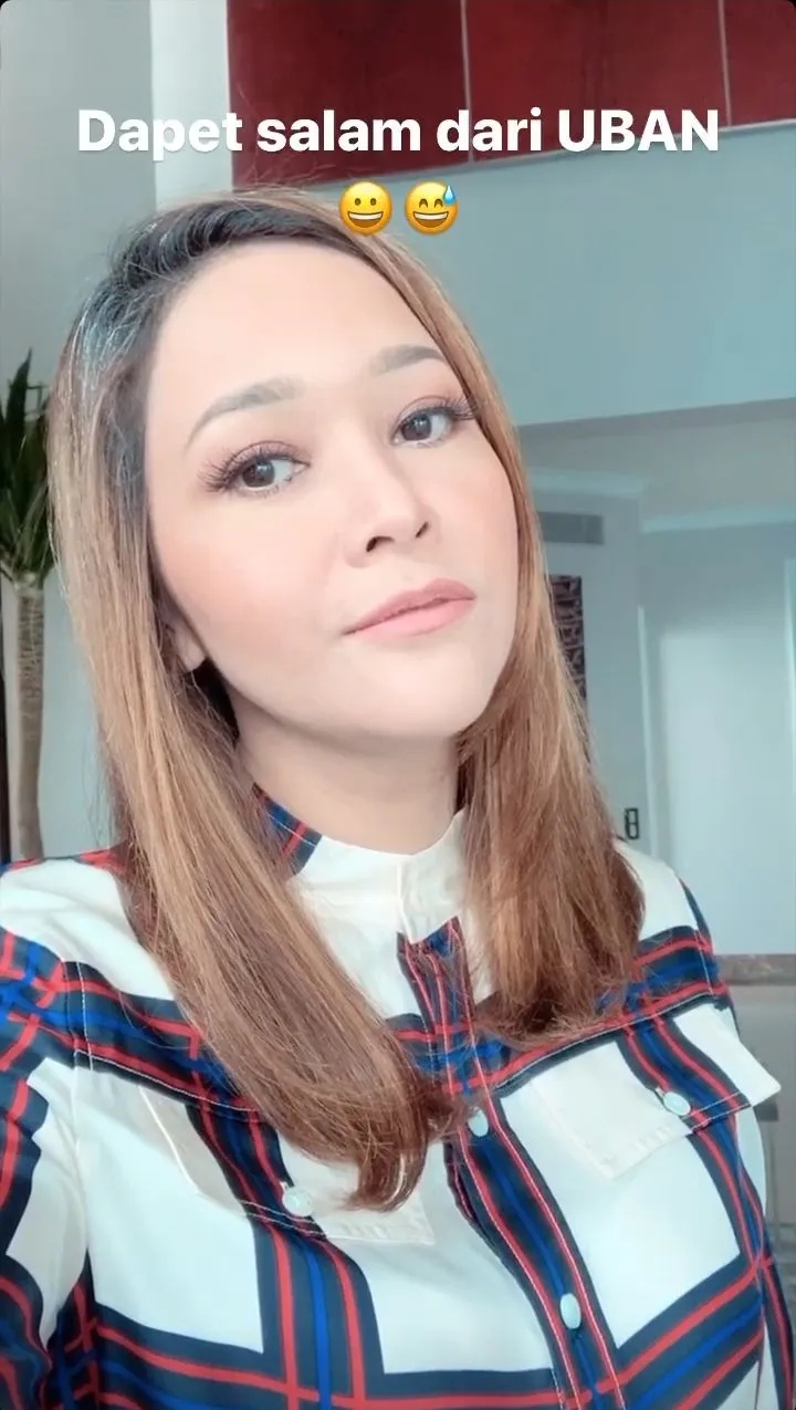 Maia rambut beruban © Instagram