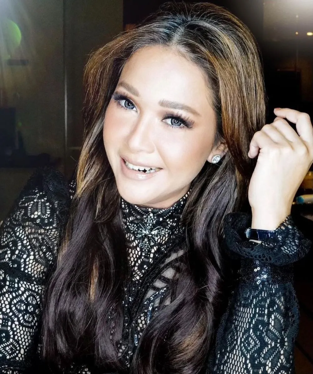 Maia rambut beruban © Instagram