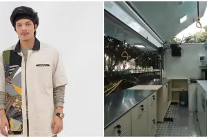 7 Potret truk milik Atta Halilintar, di dalamnya ada dapur