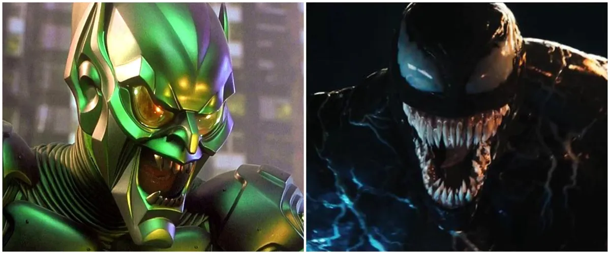7 Penampakan asli musuh Spider-Man, buas dan mengerikan