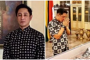 5 Momen Paundrakarna menatap jenazah sang ayah, tenang dan penuh haru